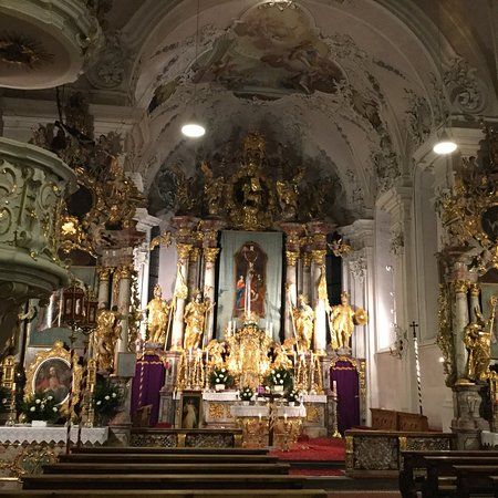 Die Pfarrkirche Ischgl